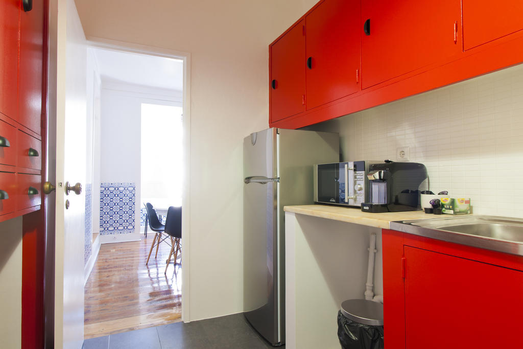 Bairrus Lisbon Apartments - Alfama Buitenkant foto