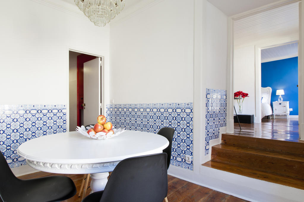 Bairrus Lisbon Apartments - Alfama Kamer foto